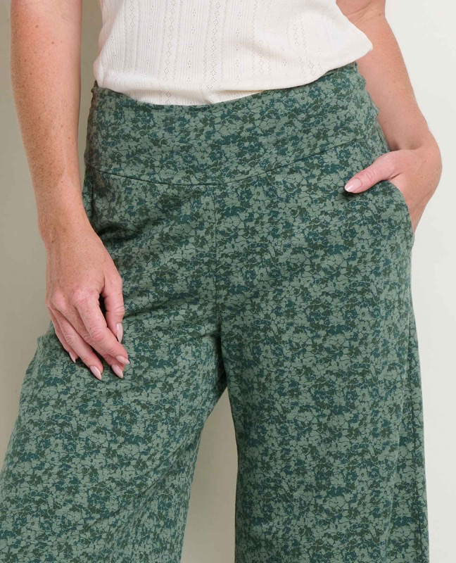 Toad & Co T1441011 Ws Chaka Wide Leg Pant