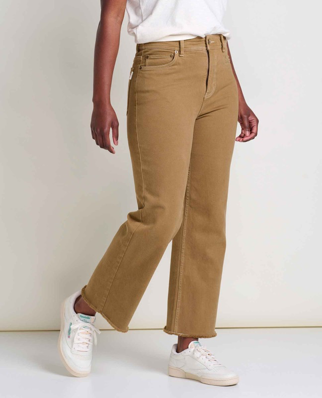 Toad & Co T1442302 Ws Balsam Seeded Cutoff Pant