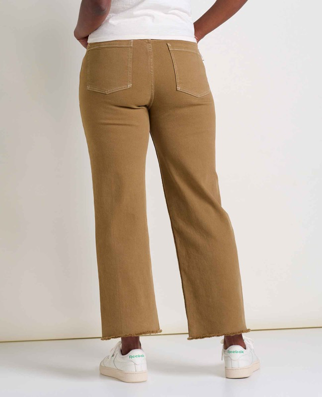Toad & Co T1442302 Ws Balsam Seeded Cutoff Pant