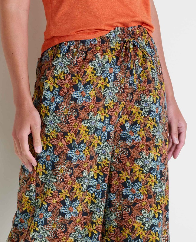 Toad & Co T1442401 SunKissed Wide Leg Pant II