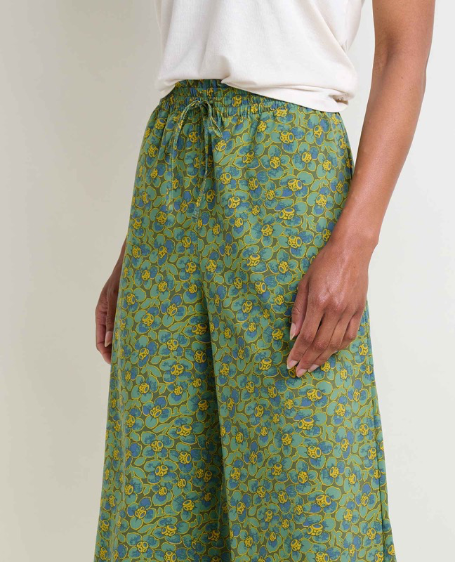 Toad & Co T1442401 SunKissed Wide Leg Pant II