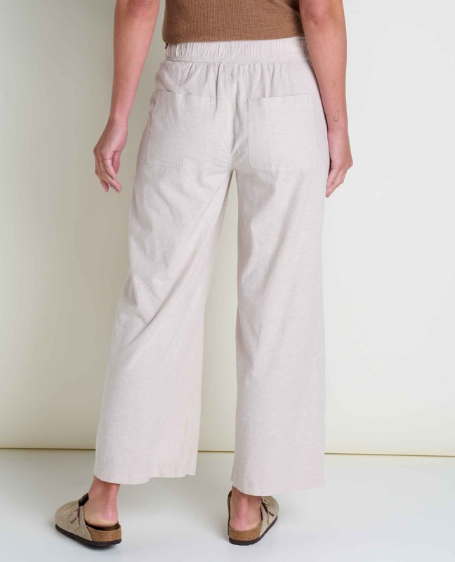 Toad & Co T1442504 Ws Taj Hemp Wide Leg Pant