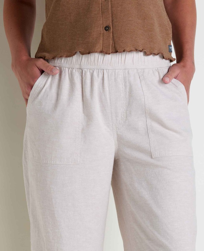 Toad & Co T1442504 Ws Taj Hemp Wide Leg Pant