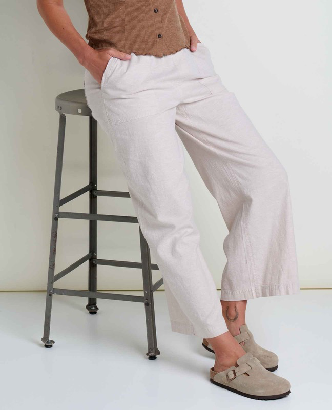 Toad & Co T1442504 Ws Taj Hemp Wide Leg Pant