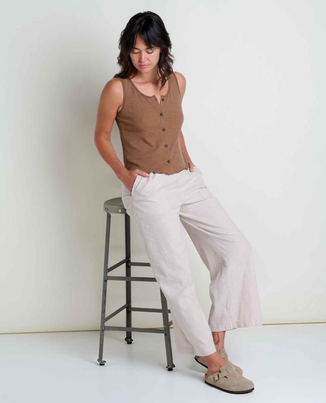 Toad & Co T1442504 Ws Taj Hemp Wide Leg Pant
