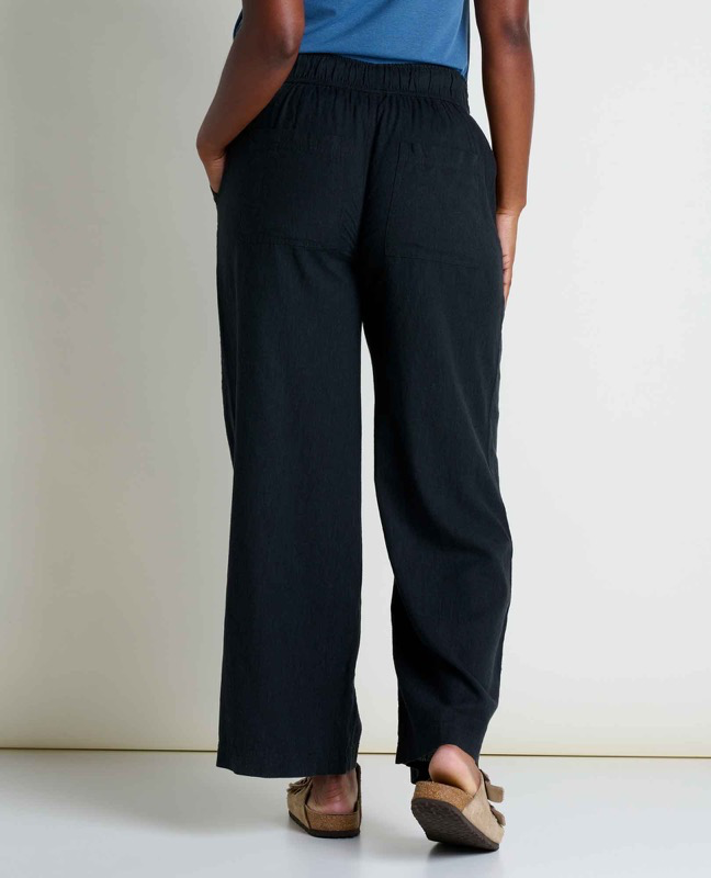 Toad & Co T1442504 Ws Taj Hemp Wide Leg Pant