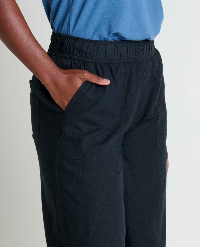 Toad & Co T1442504 Ws Taj Hemp Wide Leg Pant