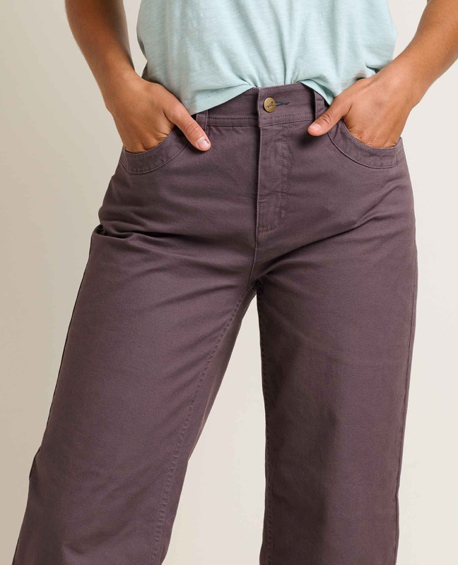 Toad & Co T1442907 Wmn's Earthworks Wide Leg Pant