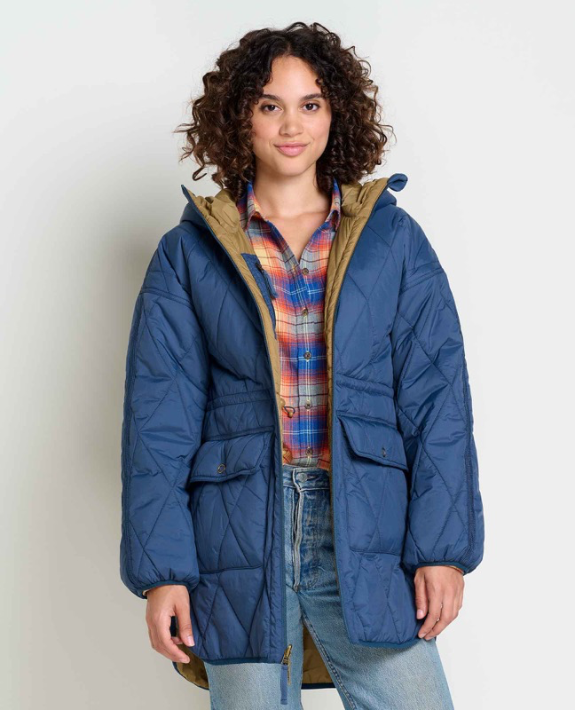 Toad & Co T1541400 Ws Nomader Reversible Parka