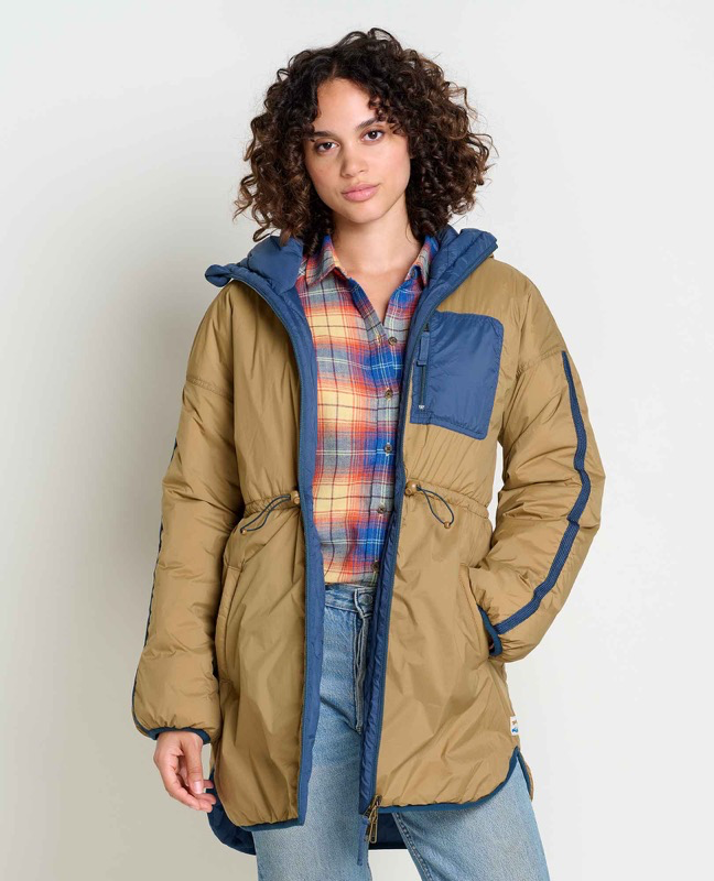 Toad & Co T1541400 Ws Nomader Reversible Parka