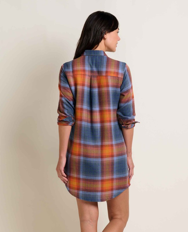 Toad & Co T1781409 Ws Re-Form Popover LS Dress