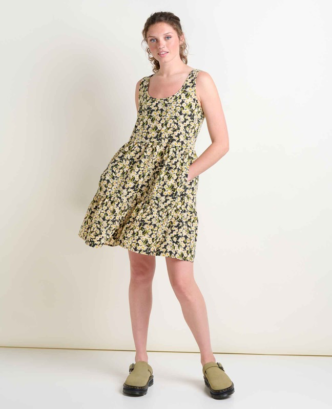 Toad & Co T1782309 Ws Sunkissed Sunsana SL Dress