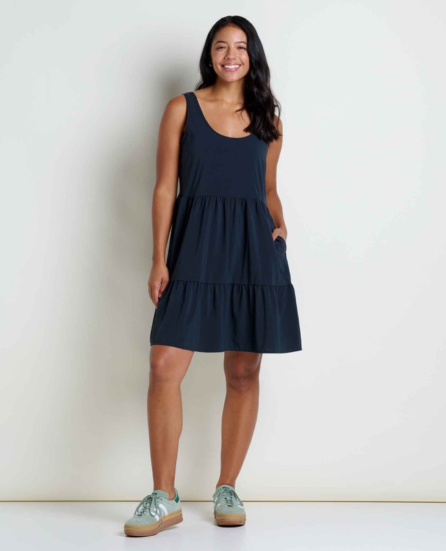 Toad & Co T1782309 Ws Sunkissed Sunsana SL Dress