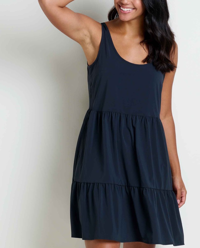 Toad & Co T1782309 Ws Sunkissed Sunsana SL Dress