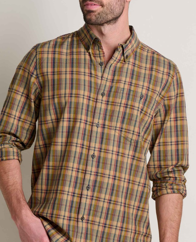 Toad & Co T2000009 Ms Airscape LS Shirt