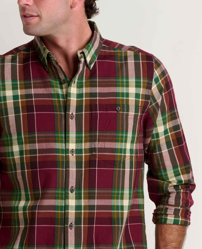 Toad & Co T2000009 Ms Airscape LS Shirt