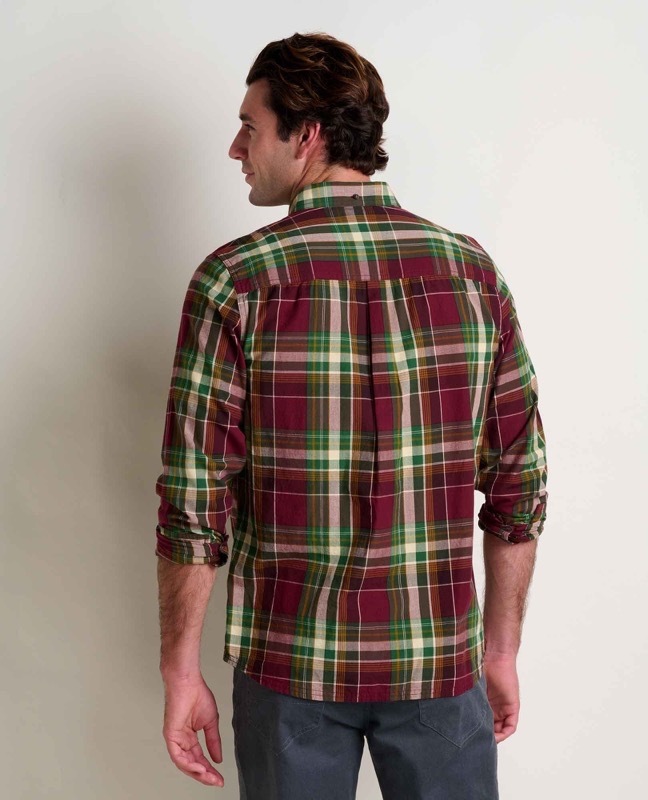 Toad & Co T2000009 Ms Airscape LS Shirt