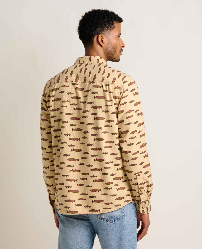 Toad & Co T2000045 Ms Pinevale LS Shirt