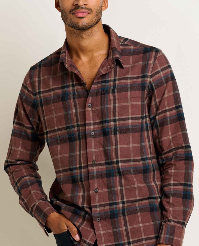 Toad & Co T2000045 Ms Pinevale LS Shirt