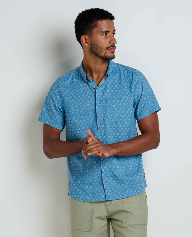 Toad & Co T2002008 Ms Mattock Sh Slv Shirt