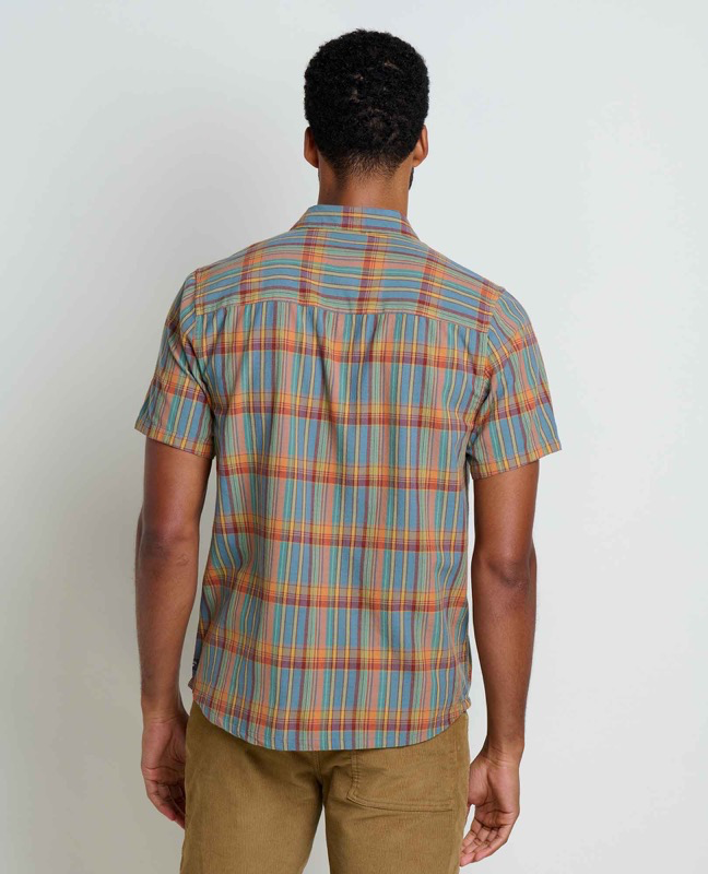 Toad & Co T2002014 Ms Airscape Sh Slv Shirt