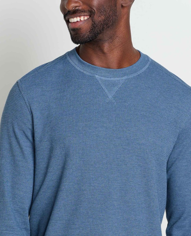 Toad & Co T2241200 Ms Framer II LS Crew