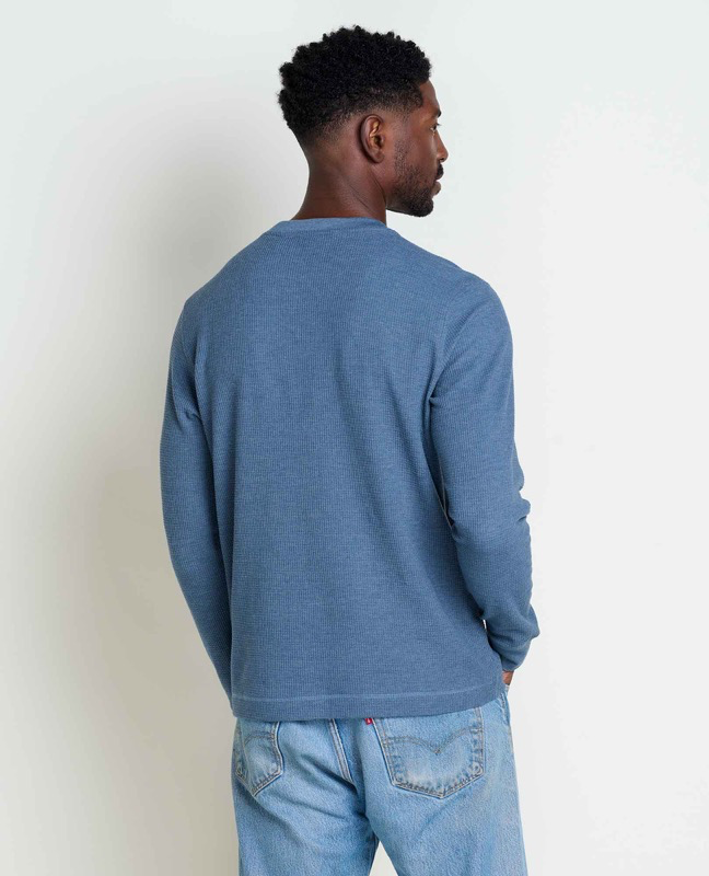 Toad & Co T2241200 Ms Framer II LS Crew