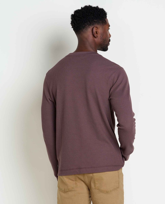 Toad & Co T2241200 Ms Framer II LS Crew