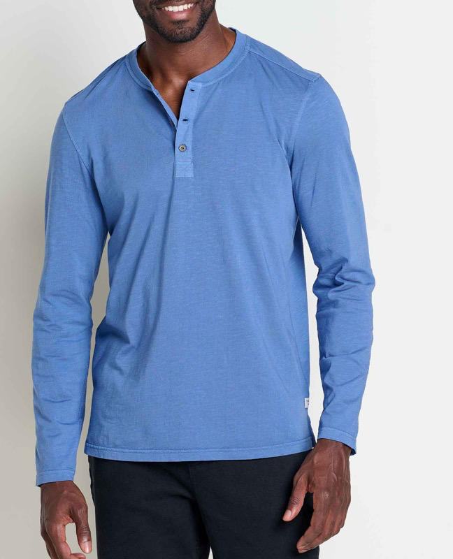 Toad & Co T2241909 Men's Primo LS Henley