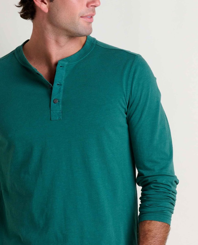 Toad & Co T2241909 Ms Primo LS Henley