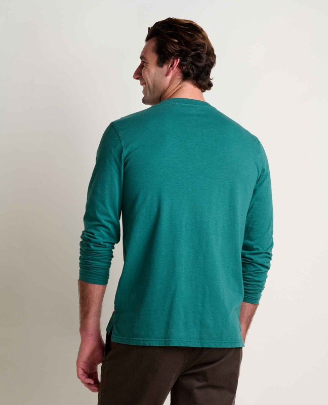 Toad & Co T2241909 Ms Primo LS Henley