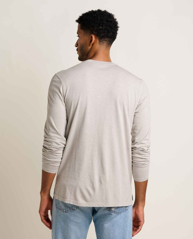 Toad & Co T2241909 Ms Primo LS Henley