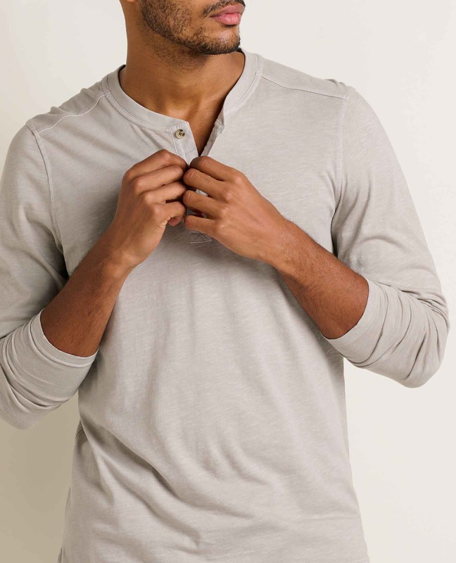 Toad & Co T2241909 Ms Primo LS Henley
