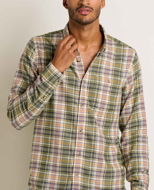 Toad & Co T2241915 Ms Airsmyth LS Shirt