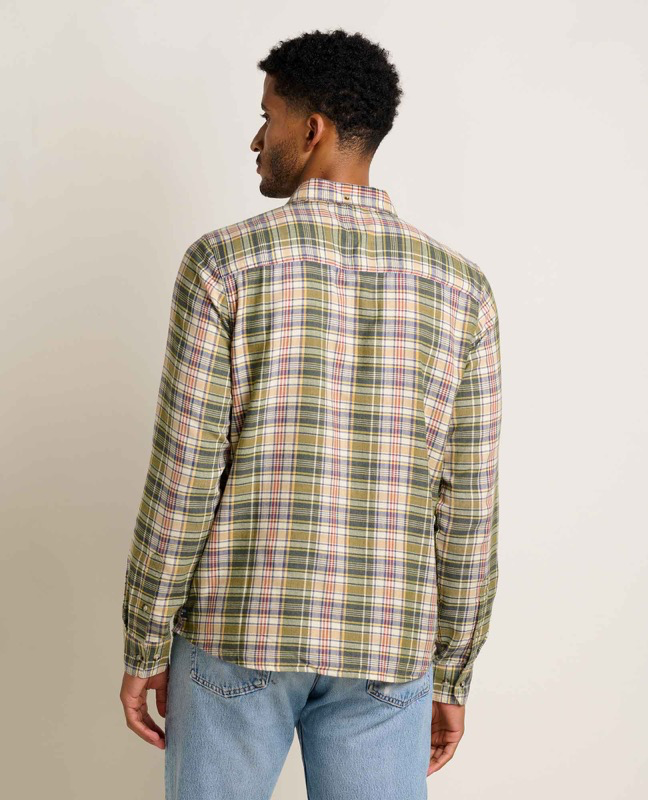 Toad & Co T2241915 Ms Airsmyth LS Shirt