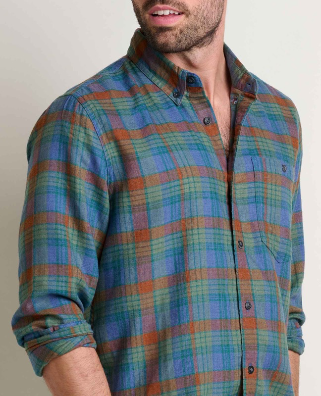 Toad & Co T2241915 Ms Airsmyth LS Shirt