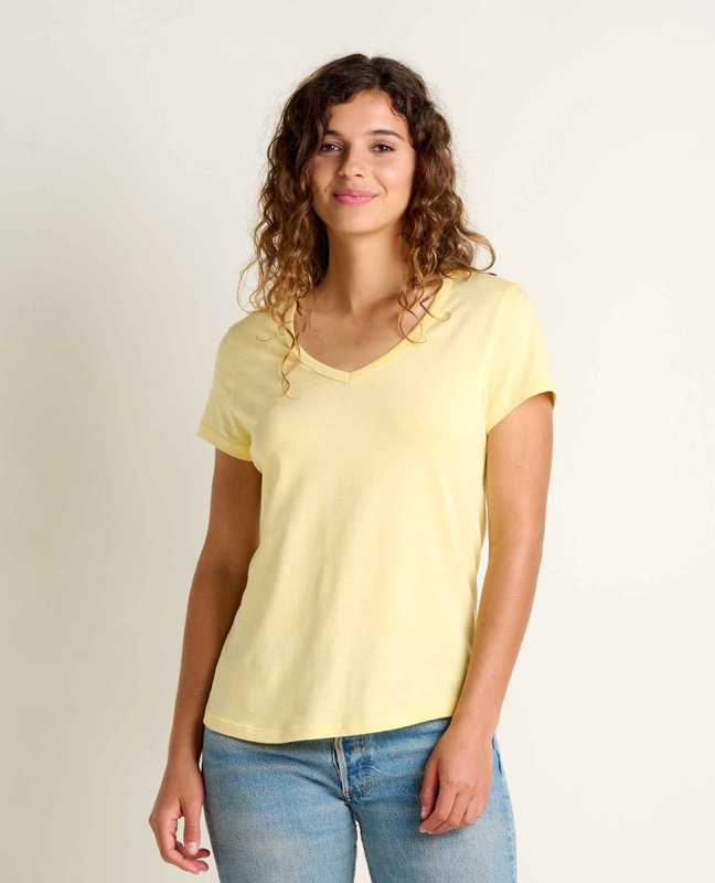 Toad & Co - Ws Marley II Short Sleeve Tee - T1002013
