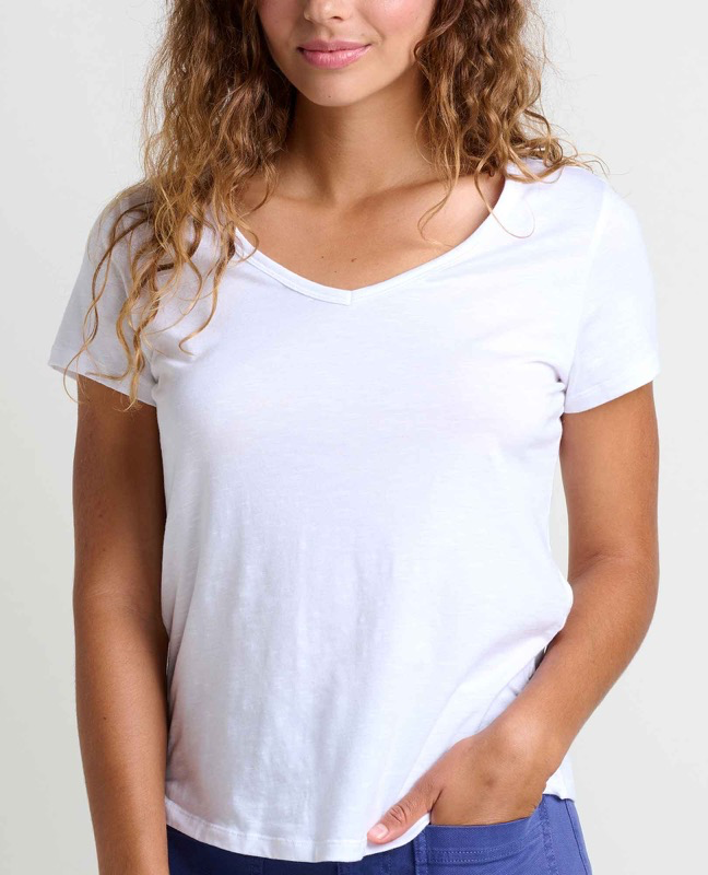 Toad & Co - Ws Marley II Short Sleeve Tee - T1002013