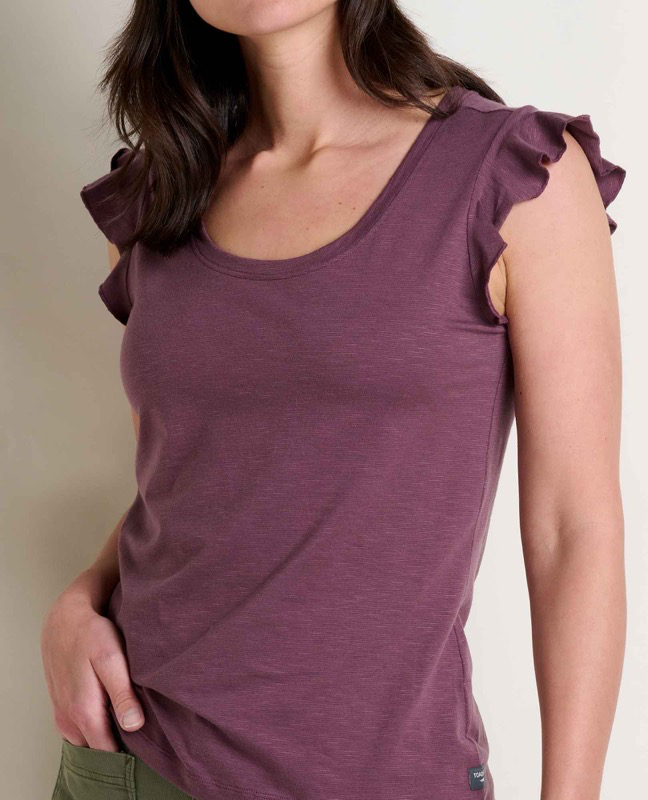 Toad & Co Ws Rufflita II Tee - T1112011