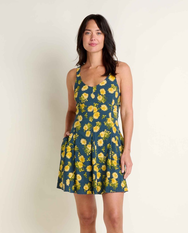 Toad & Co - Ws Sunkissed Tank Godet Dress - T1000102