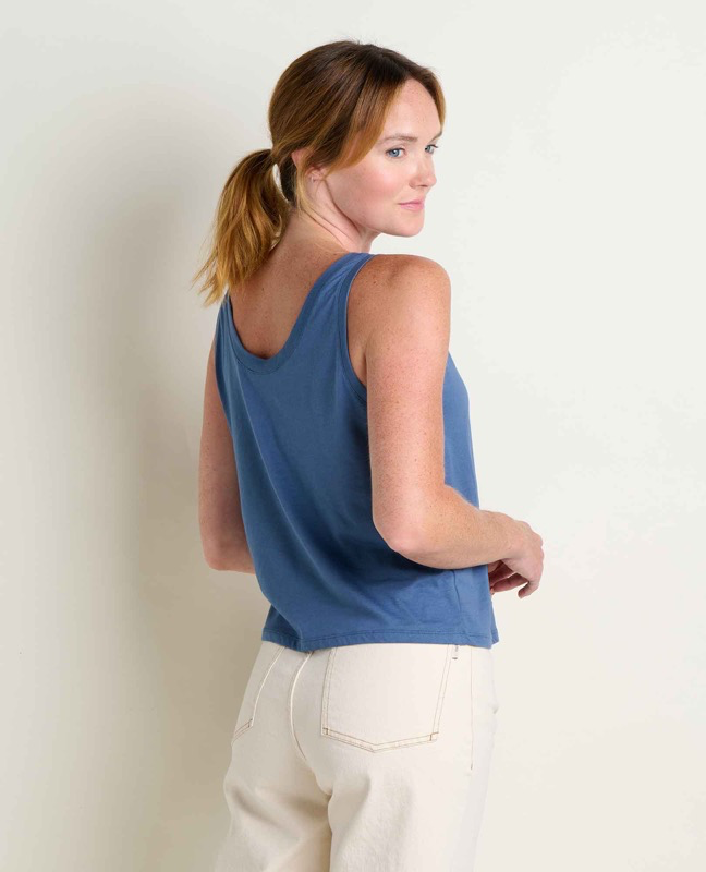 Toad & Co - Ws Whisper Tank - T1000088