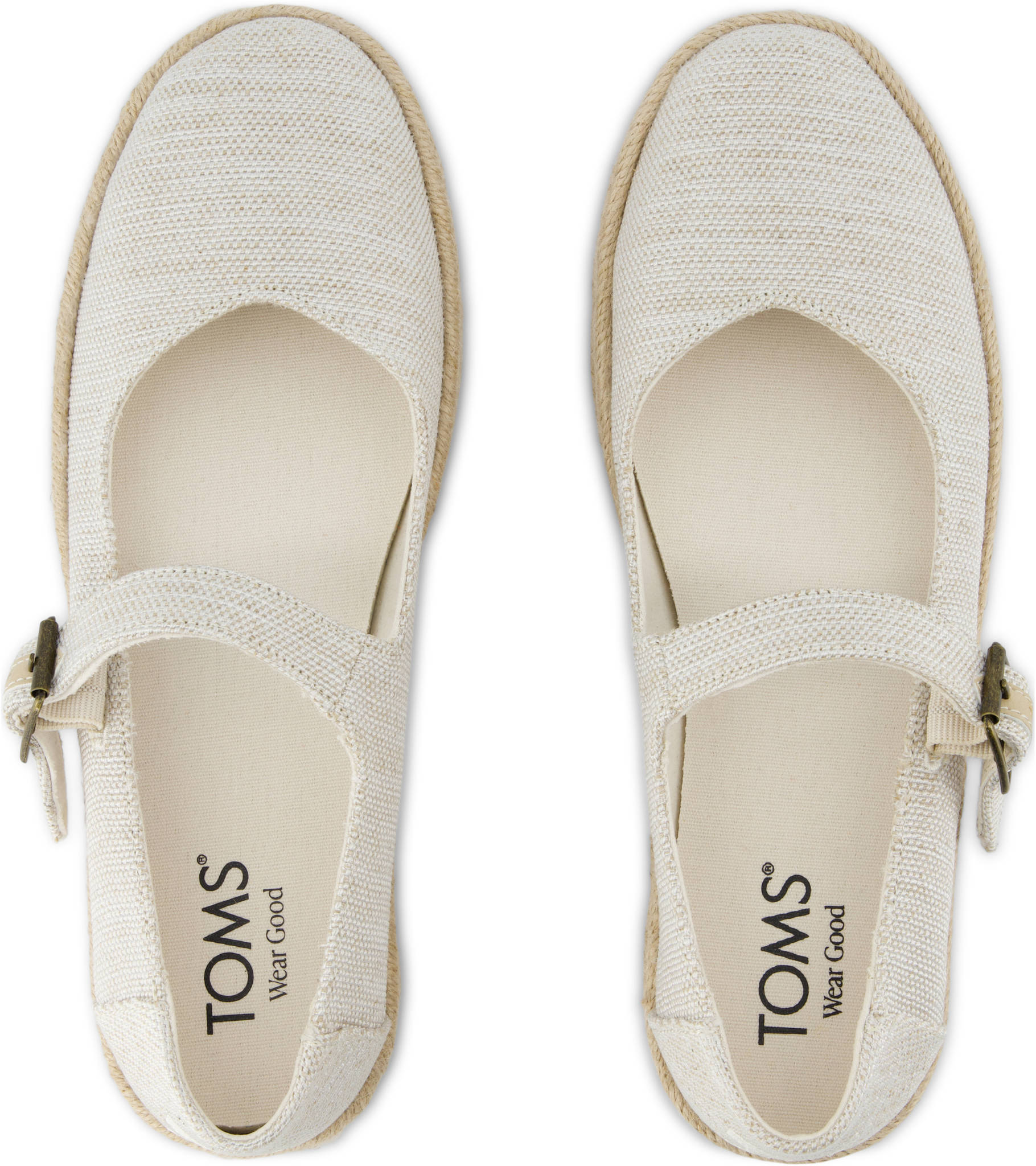 Toms 10021863 Carolina Mary Jane - Natural
