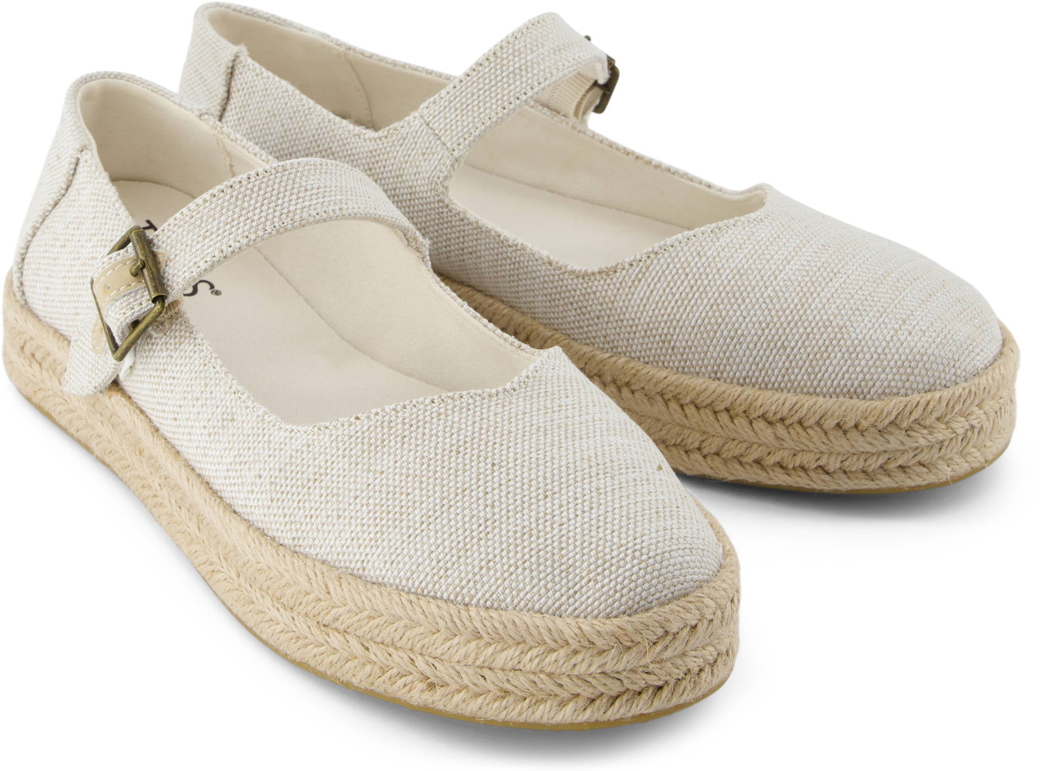 Toms 10021863 Carolina Mary Jane - Natural