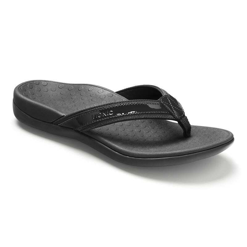 Vionic 10000470 W's Tide Toe Post Sandal