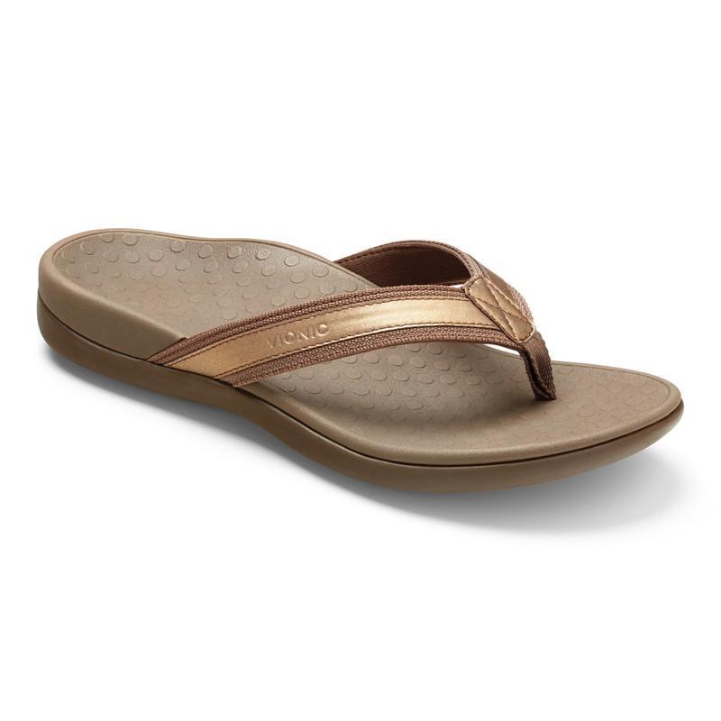 Vionic 10000470 Women's Tide Toe Post Sandal