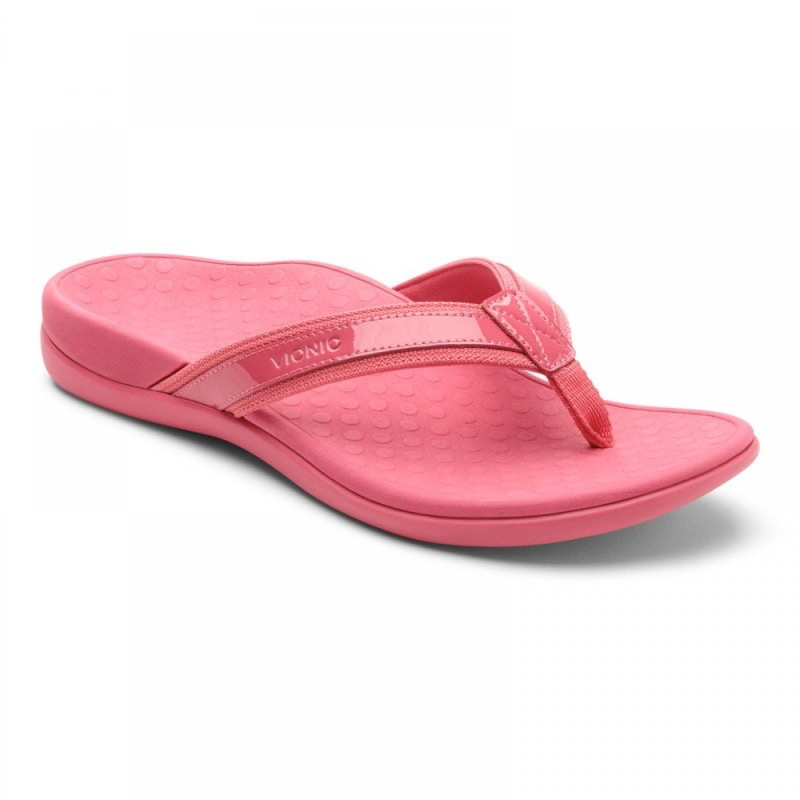 Vionic 10000470 W's Tide Toe Post Sandal