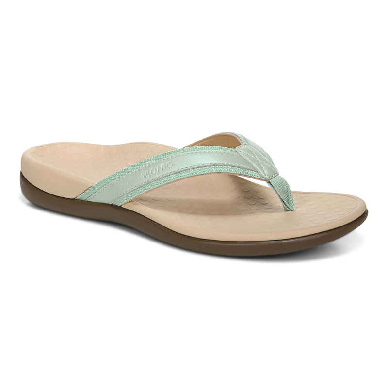 Vionic 10000470 Women's Tide Toe Post Sandal