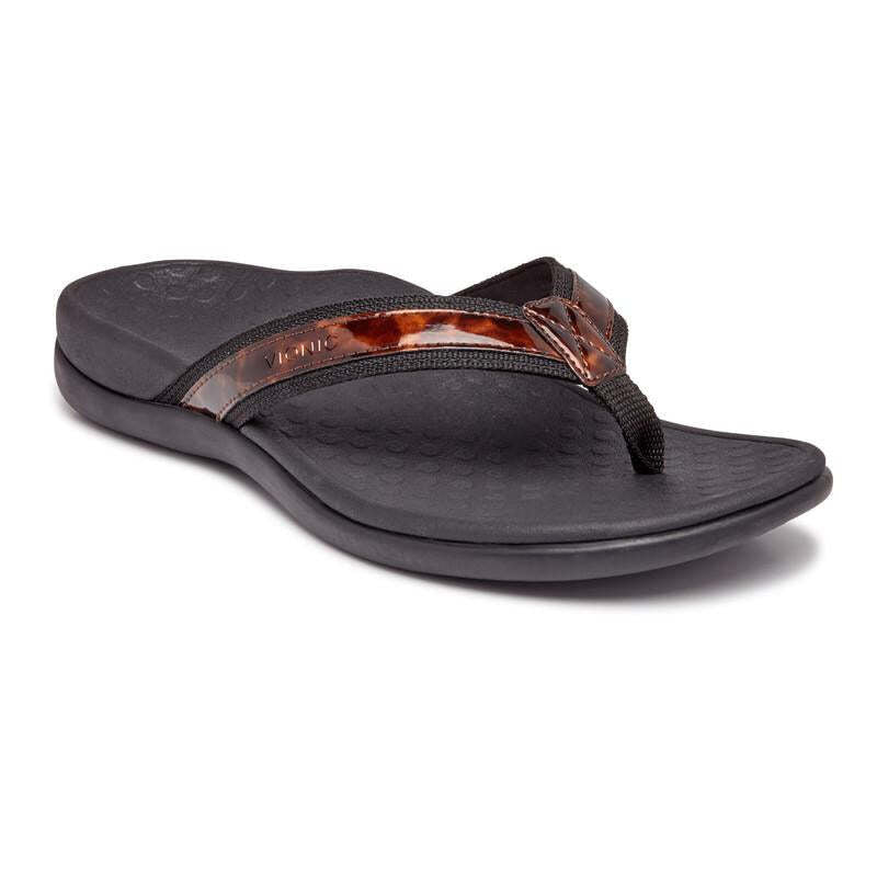 Vionic 10000470 W's Tide Toe Post Sandal