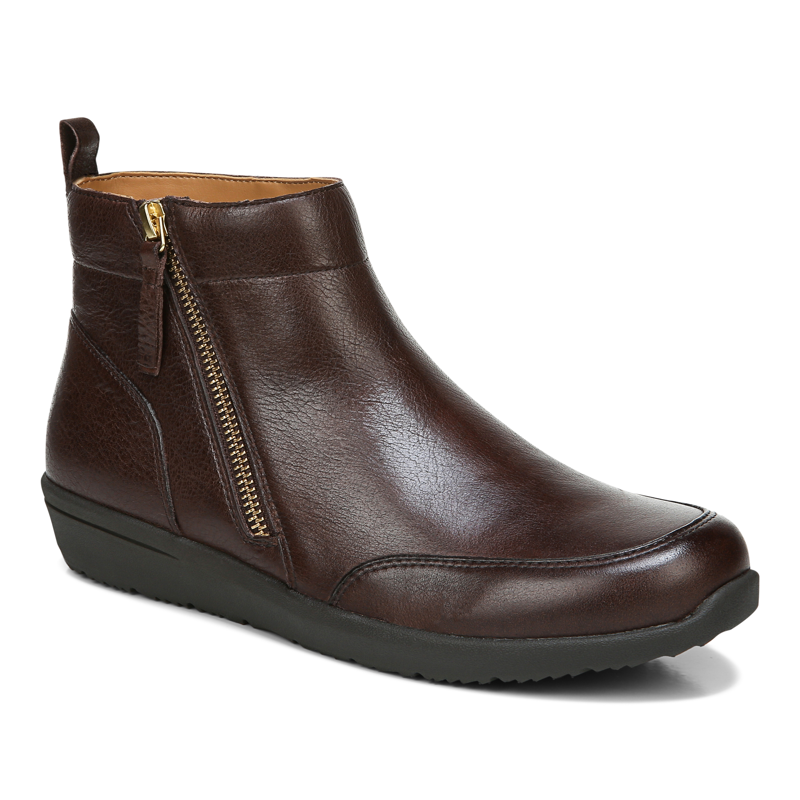 Vionic 10012096 Women's Lois Full Grain Leather Boot