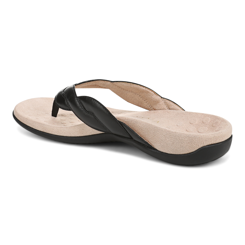 Vionic - Bella Braid Black - J4526L1